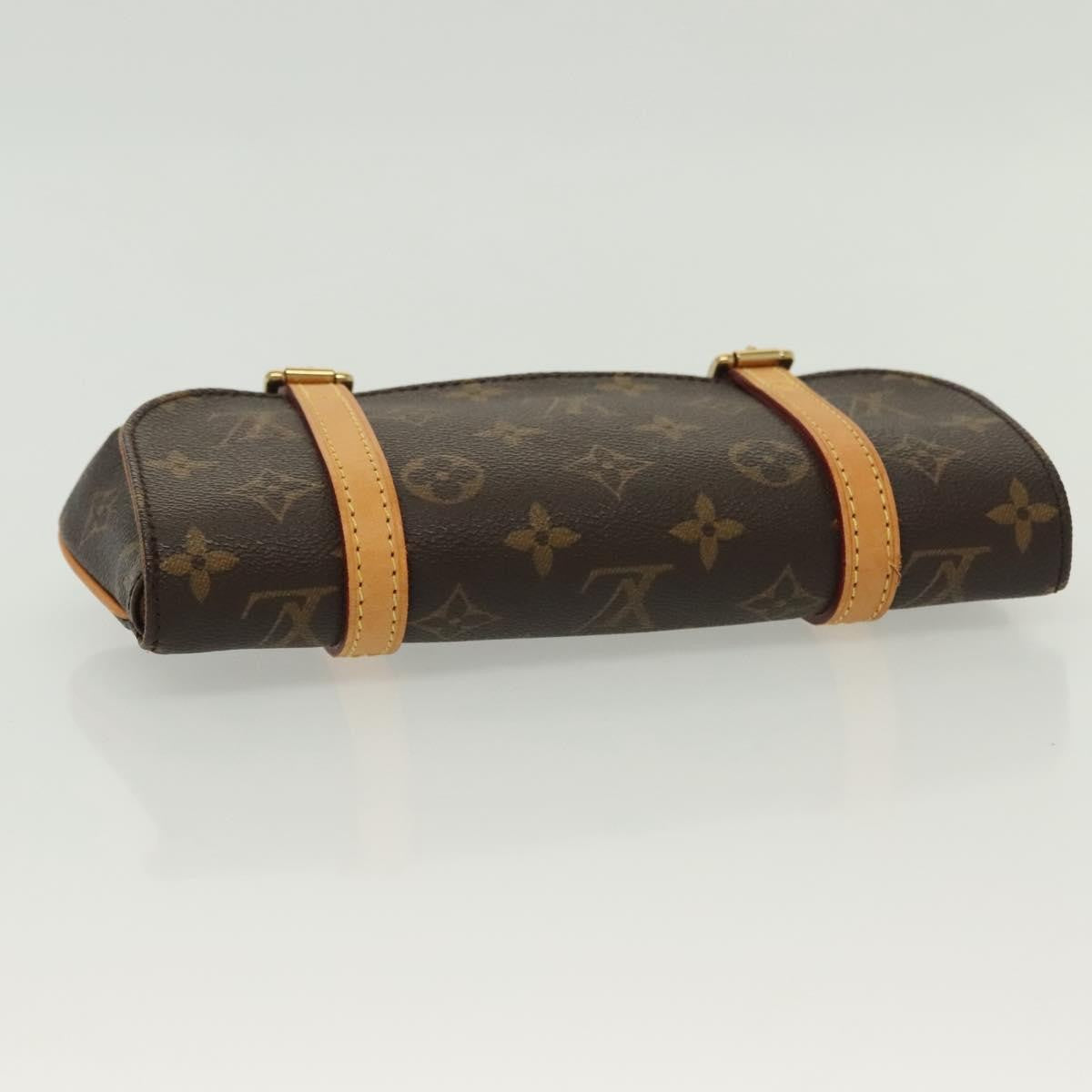 Louis Vuitton Marelle Waist Bag Monogram Canvas, BROWN, CANVAS, Travel bag