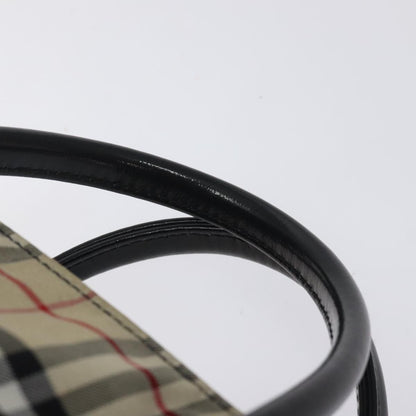 Burberry Nova Check Tote Nylon, BEIGE, NYLON, Tote bag