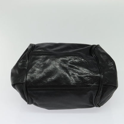 Chloe Ethel Tote Leather, BLACK, LEATHER, Tote bag