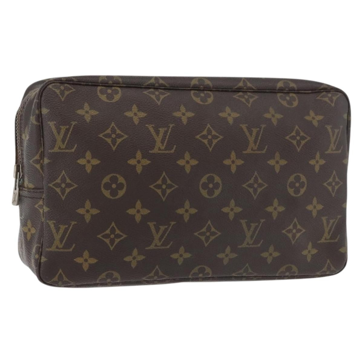 Louis Vuitton Trousse Toilette Monogram Canvas, Brown, Canvas, Clutch