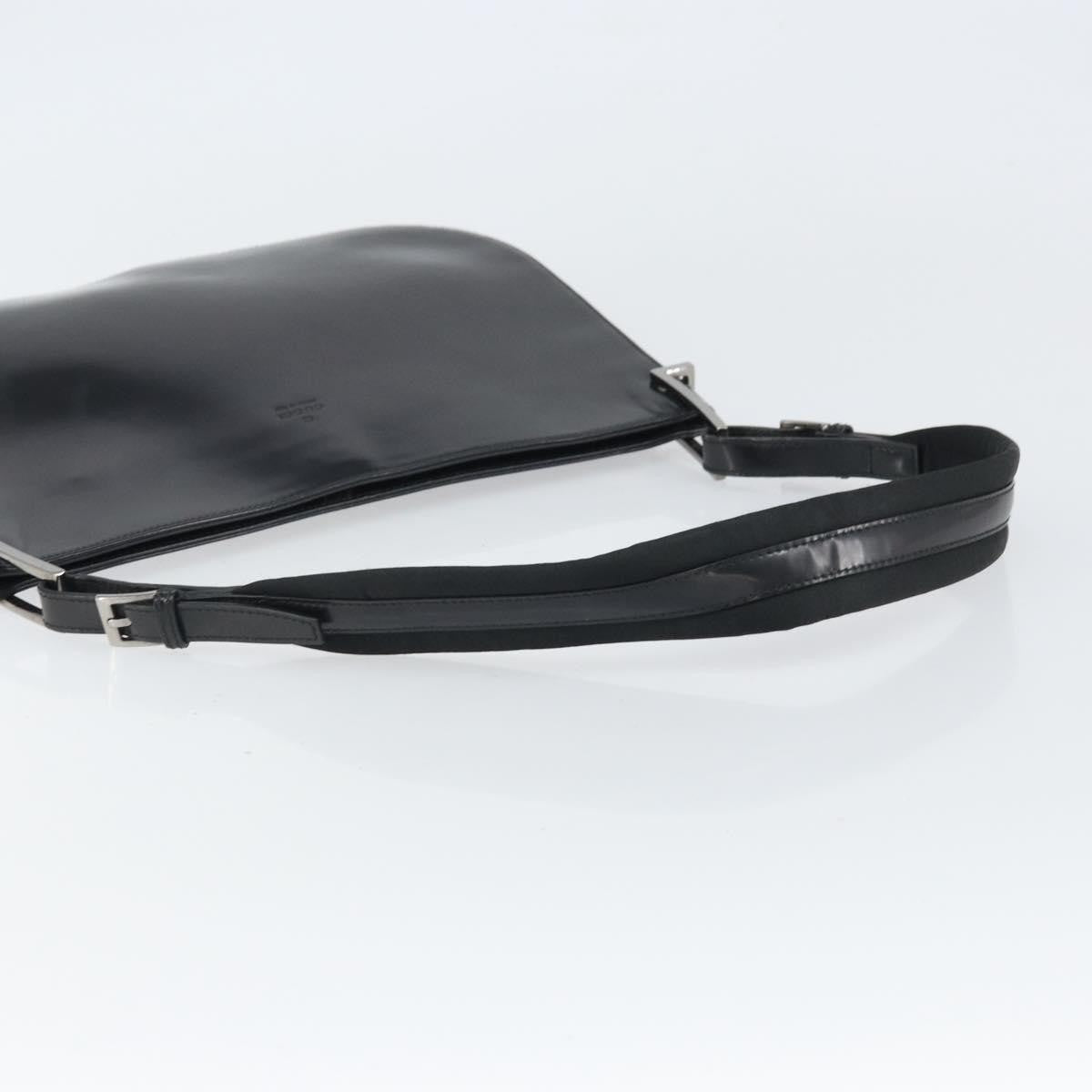 Gucci Vintage Shoulder Bag Patent leather, BLACK, PATENT_LEATHER, Shoulder bag