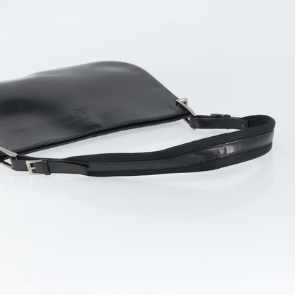 Gucci Vintage Shoulder Bag Patent leather, BLACK, PATENT_LEATHER, Shoulder bag