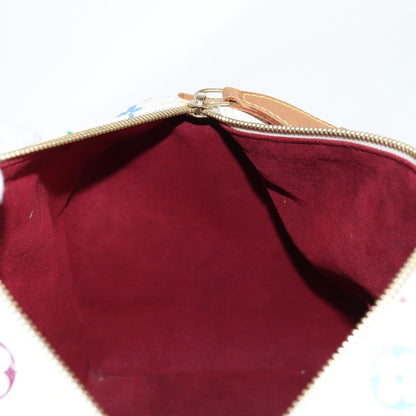 Louis Vuitton Speedy Handbag Monogram Multicolor, MULTICOLOUR, CANVAS, Handbag