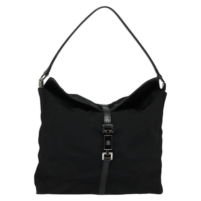 Gucci Jackie Bag Nylon, BLACK, NYLON, Shoulder bag