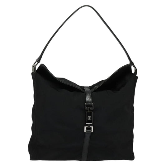 Gucci Jackie Bag Nylon, BLACK, NYLON, Shoulder bag