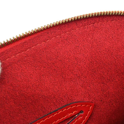 Louis Vuitton Alma Handbag Epi Leather, Red, Leather, Handbag