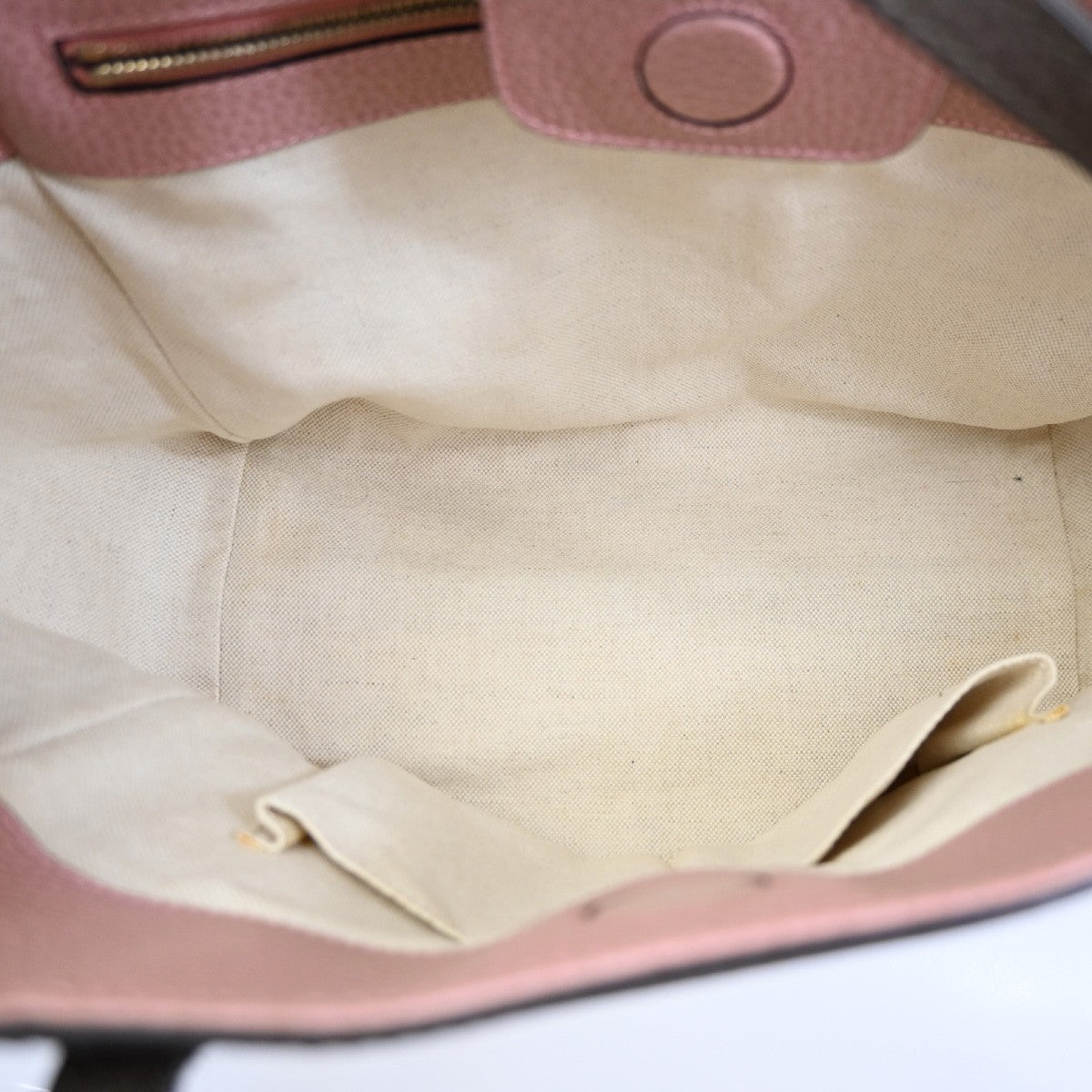 Gucci Swing Tote Leather, PINK, LEATHER, Tote bag