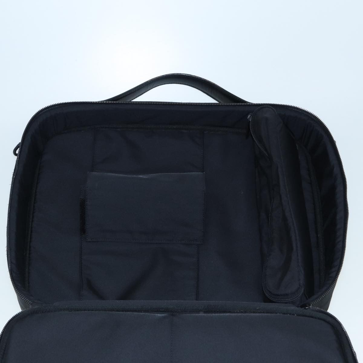 Chanel Travel Line bag Nylon, BLACK, NYLON, Travel bag