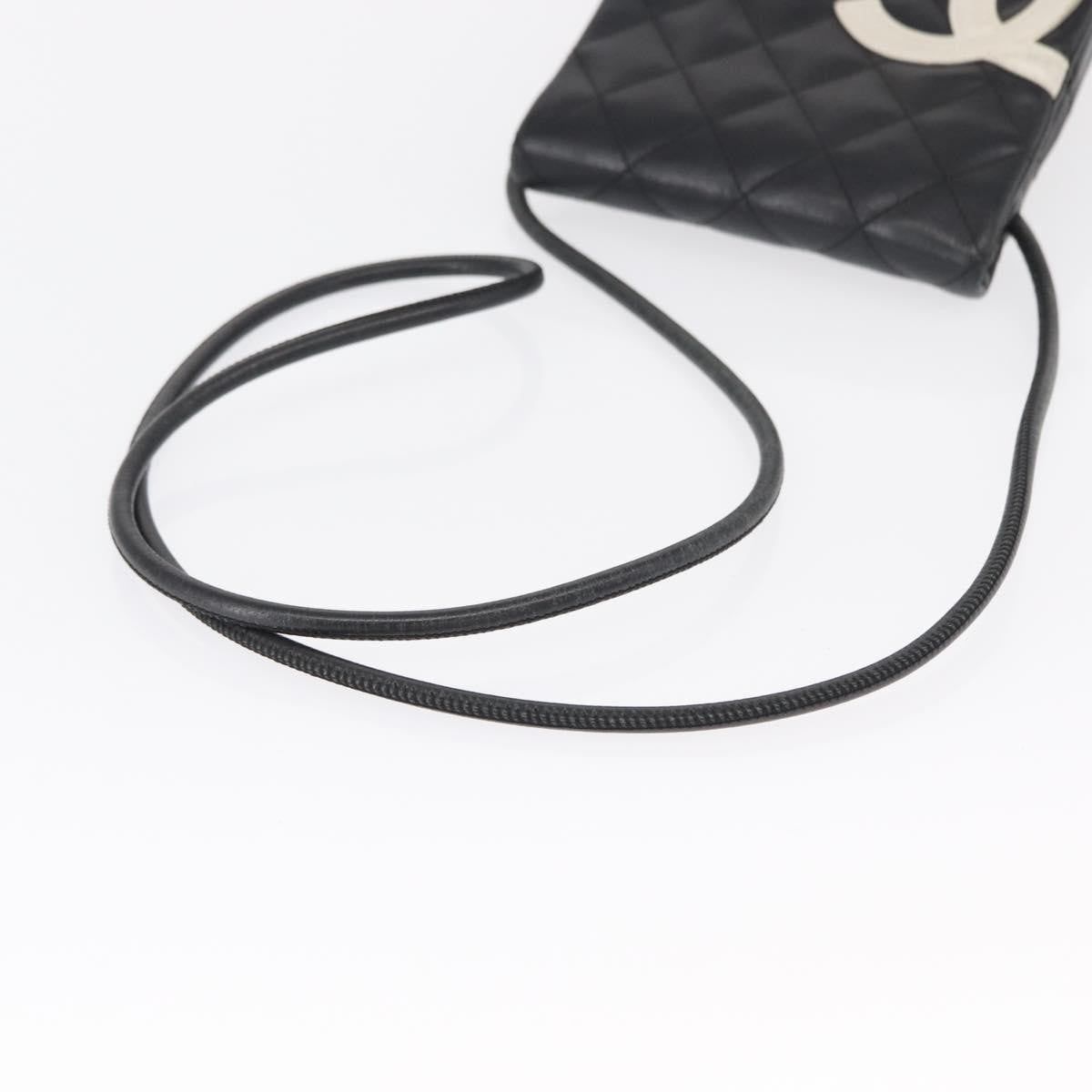 Chanel Cambon Flap Crossbody Bag Quilted Lambskin, SILVER, LEATHER, Shoulder bag