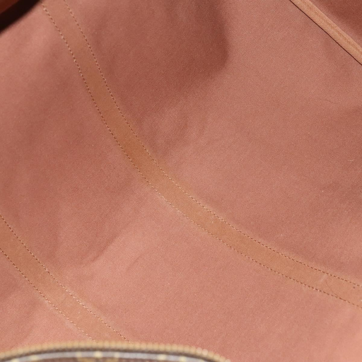 Louis Vuitton Keepall Bag Monogram Canvas, BROWN, CANVAS, Travel bag