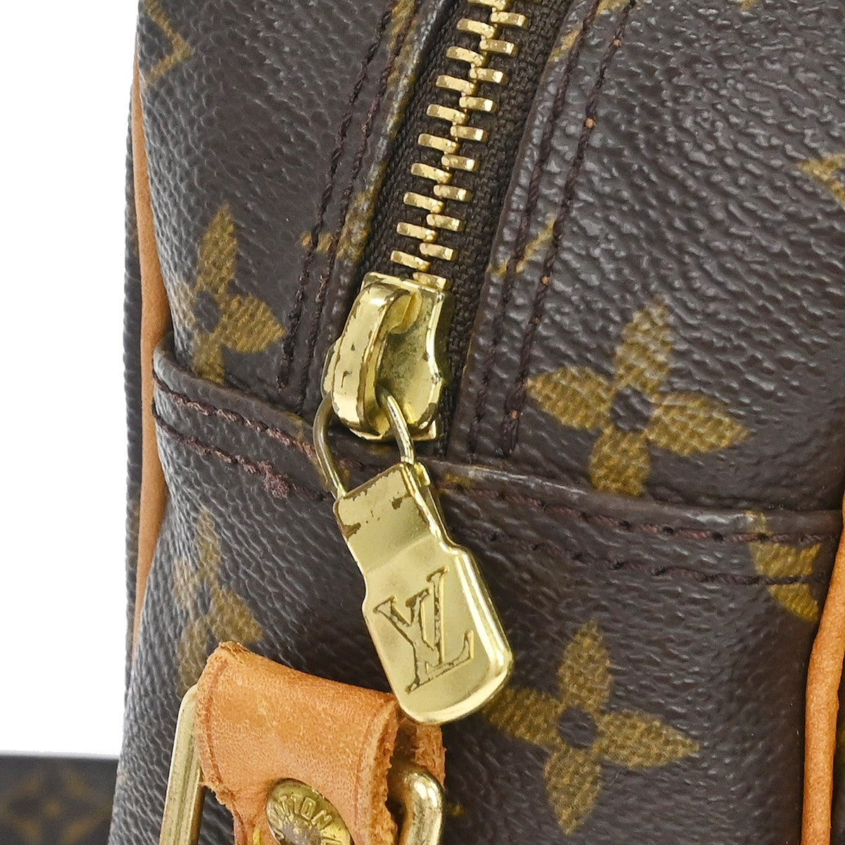 Louis Vuitton Nil Messenger Bag Monogram Canvas, Brown, Canvas, Shoulder Bag