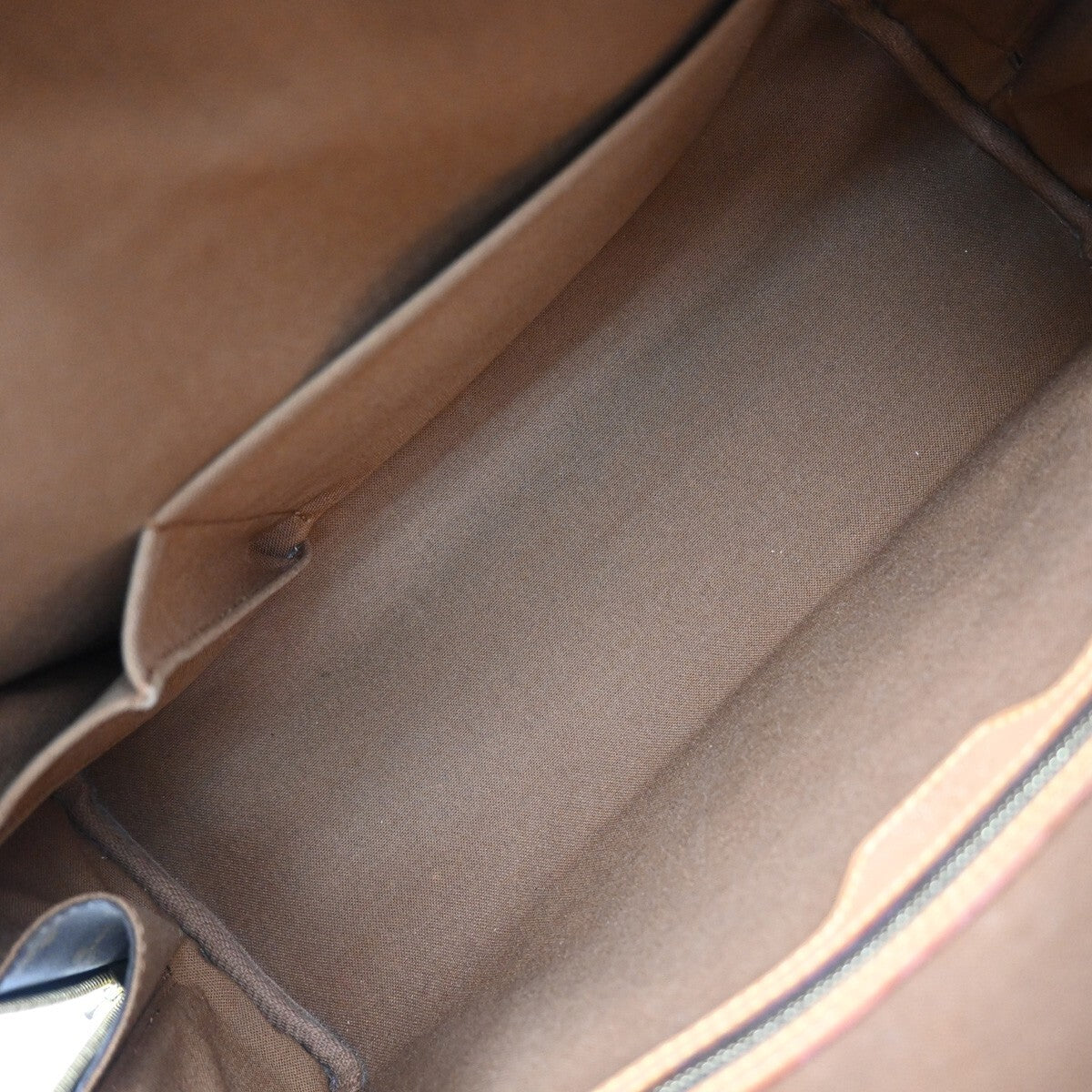 Louis Vuitton Nolita Handbag Monogram Canvas, BROWN, CANVAS, Handbag