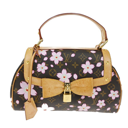 Louis Vuitton Retro Bag Limited Edition Cherry Blossom Monogram, BROWN, CANVAS, Handbag