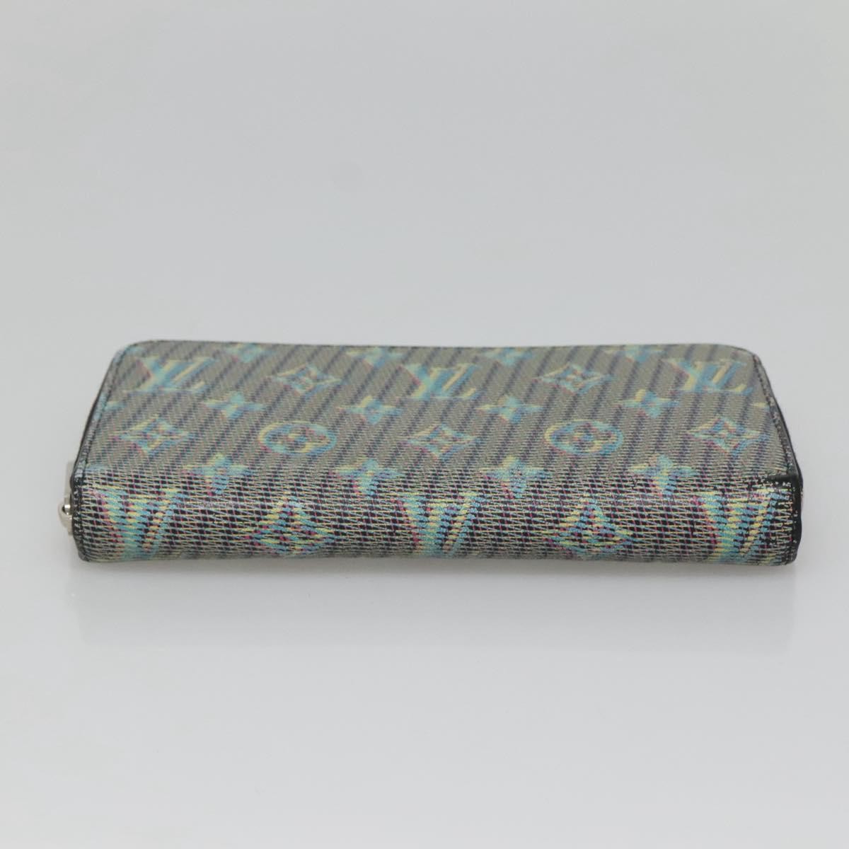 Louis Vuitton Zippy Wallet NM Monogram LV Pop, GREEN, CANVAS, Wallets