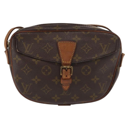 Louis Vuitton Jeune Fille Handbag Monogram Canvas, BROWN, CANVAS, Shoulder bag