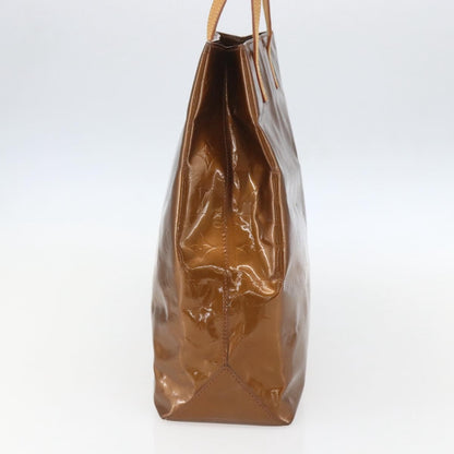 Louis Vuitton Reade Handbag Monogram Vernis, BROWN, PATENT_LEATHER, Handbag