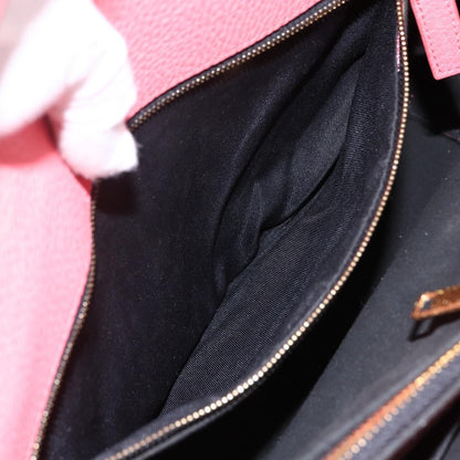 Saint Laurent Sac de Jour Bag Leather, PINK, LEATHER, Handbag