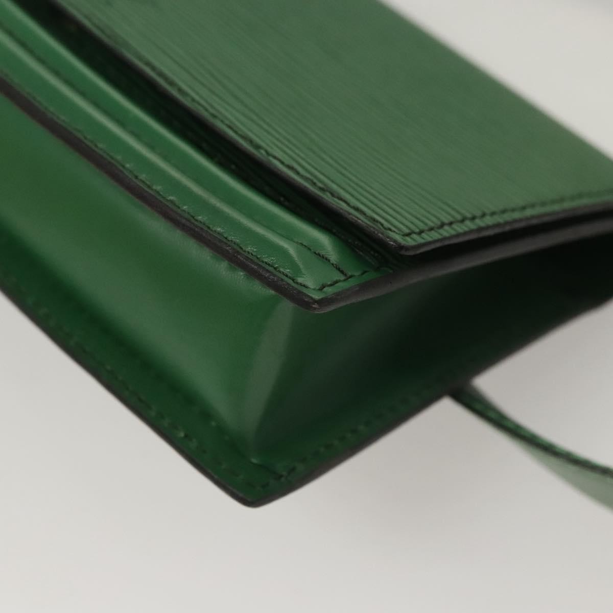 Louis Vuitton Tilsitt Bum Bag Epi Leather, GREEN, LEATHER, Travel bag