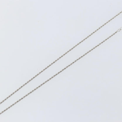 Christian Dior CD Logo necklace Metal, SILVER, METAL, Necklace