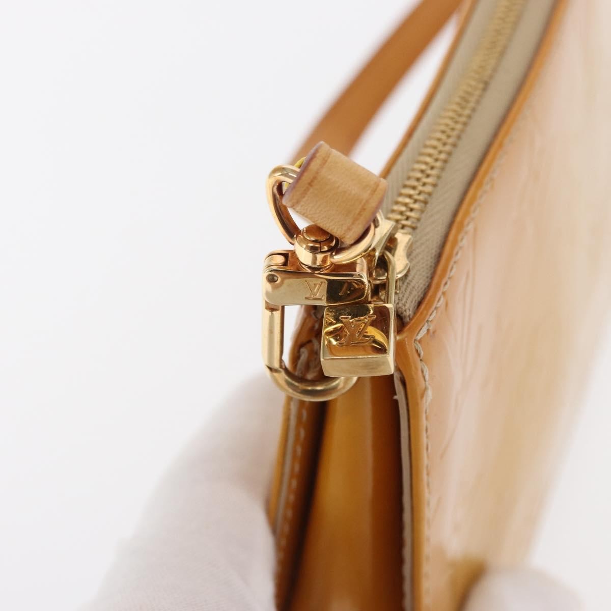 Louis Vuitton Lexington Pochette Patent Leather, BEIGE, PATENT_LEATHER, Clutche & pouche