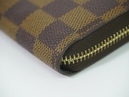 Louis Vuitton Zippy Wallet NM Monogram Canvas, BROWN, CANVAS, Wallets