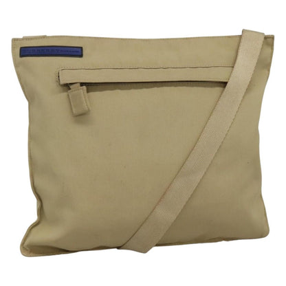 Burberry Blue Label shoulder bag Nylon, Beige, Nylon, Shoulder Bag
