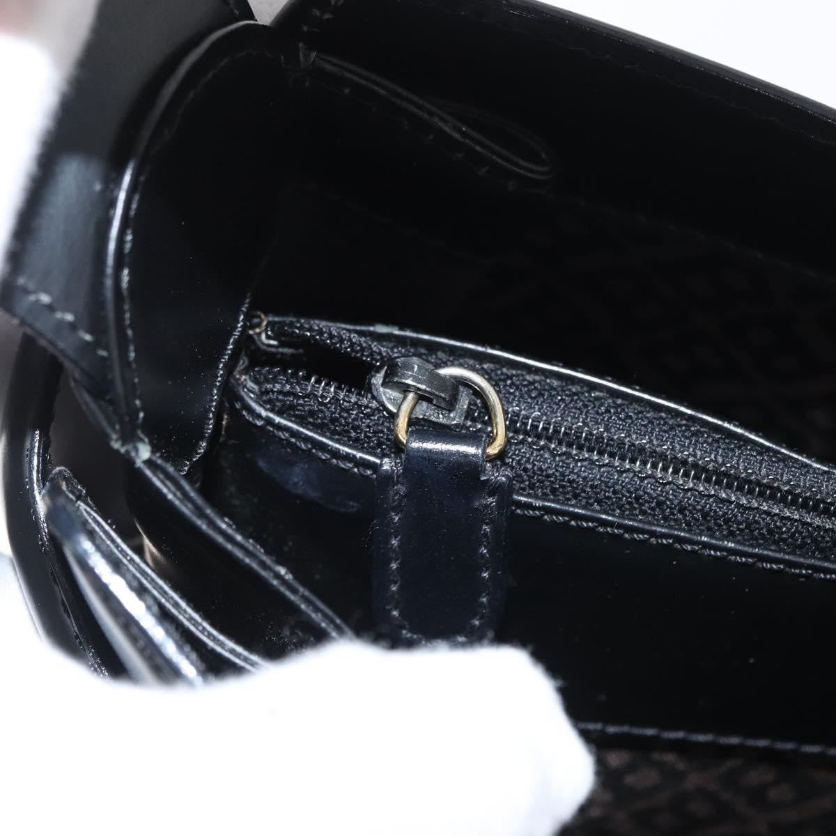 Bally Vintage Shoulder Bag Leather, BLACK, LEATHER, Shoulder bag