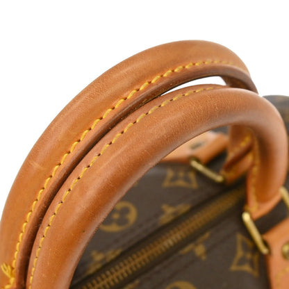 Louis Vuitton Speedy Handbag Monogram Canvas, Brown, Canvas, Handbag