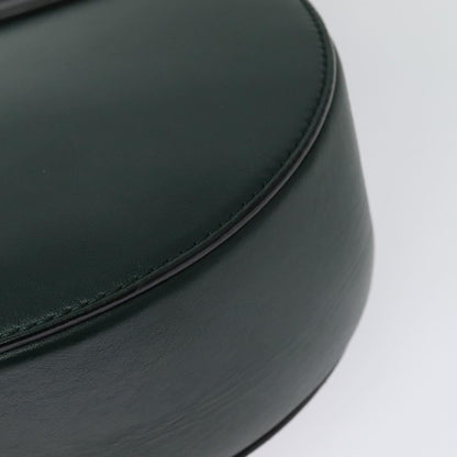 Chloe Drew Shoulder Bag Leather, KHAKI, LEATHER, Shoulder bag