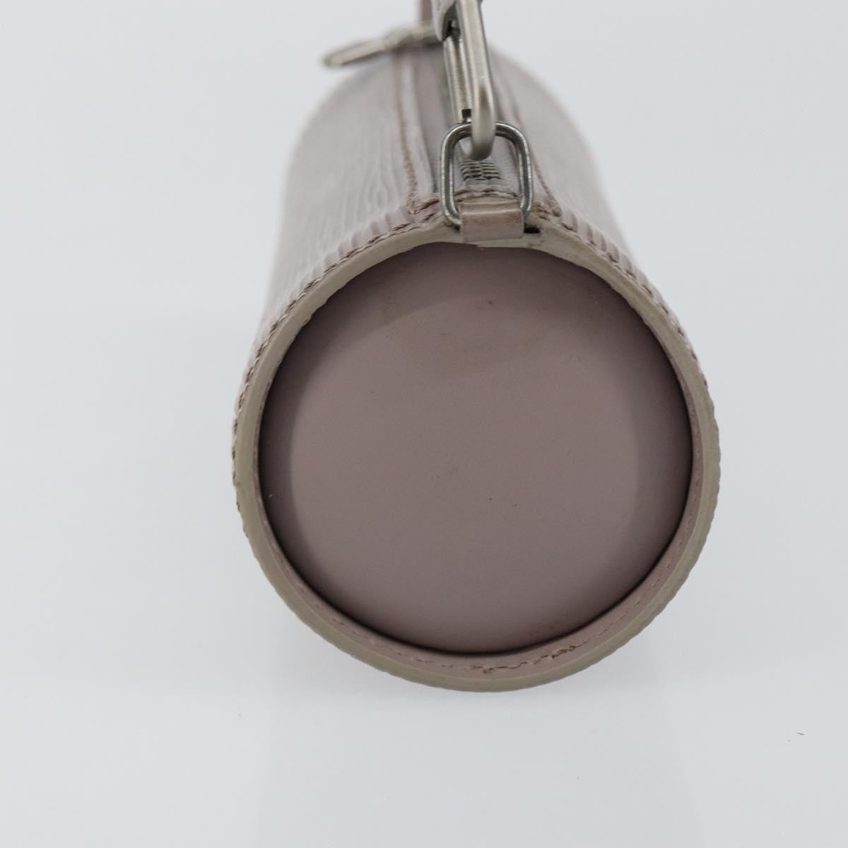 Louis Vuitton Soufflot Pochette Epi Leather, PURPLE, LEATHER, Clutche & pouche