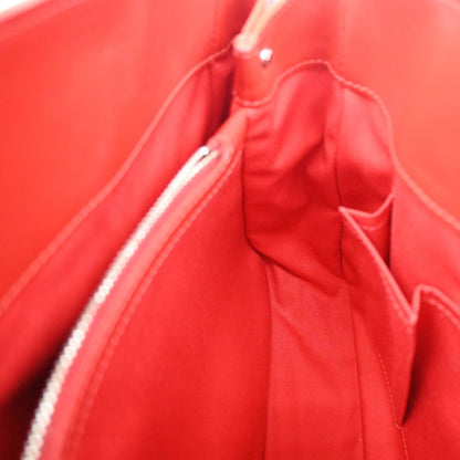 Louis Vuitton Passy Tote Epi Leather, RED, LEATHER, Tote bag