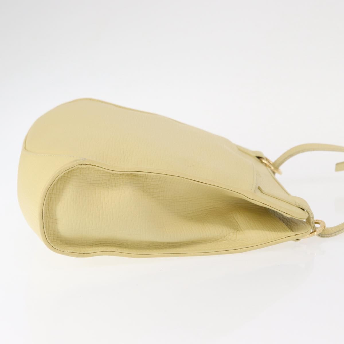 Loewe Vintage Shoulder Bag Leather, YELLOW, LEATHER, Shoulder bag