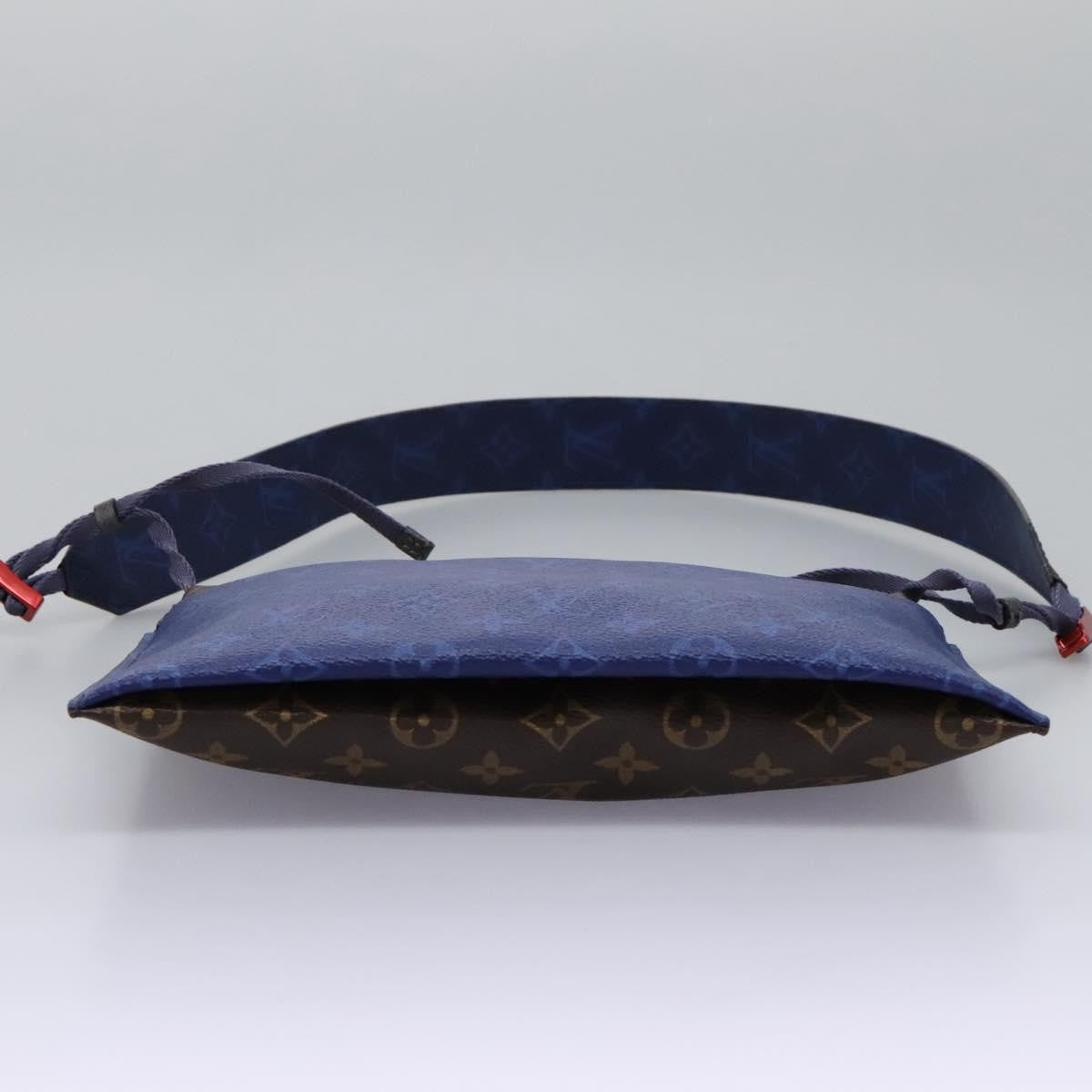 Louis Vuitton Outdoor Pouch Limited Edition Monogram Pacific Canvas, Blue, Canvas, Shoulder Bag