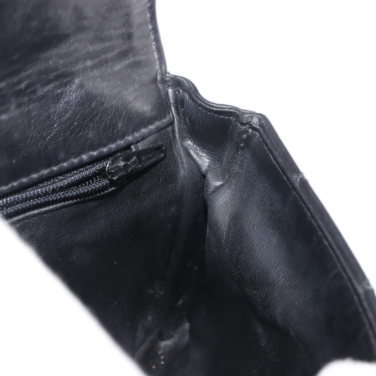 Chanel Vintage CC Flap Waist Bag Quilted Lambskin, BLACK, LEATHER, Shoulder bag