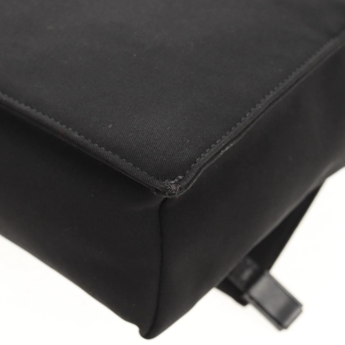 Salvatore Ferragamo Vintage Shoulder Bag Nylon, Black, Nylon, Shoulder Bag
