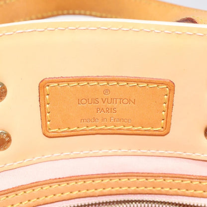 Louis Vuitton Vernis Houston Bag labellov, YELLOW, LEATHER, Handbag