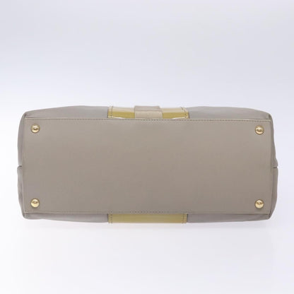 Salvatore Ferragamo Vala Handbag Leather, GRAY, LEATHER, Handbag