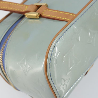 Louis Vuitton Sullivan Horizontal Bag Monogram Vernis, BLUE, PATENT_LEATHER, Handbag