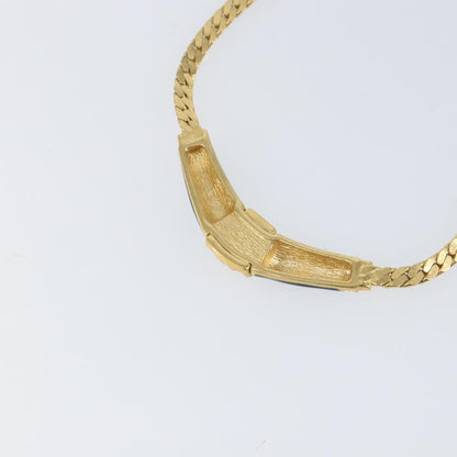 Christian Dior CD Logo necklace Metal, GOLD, METAL, Necklace
