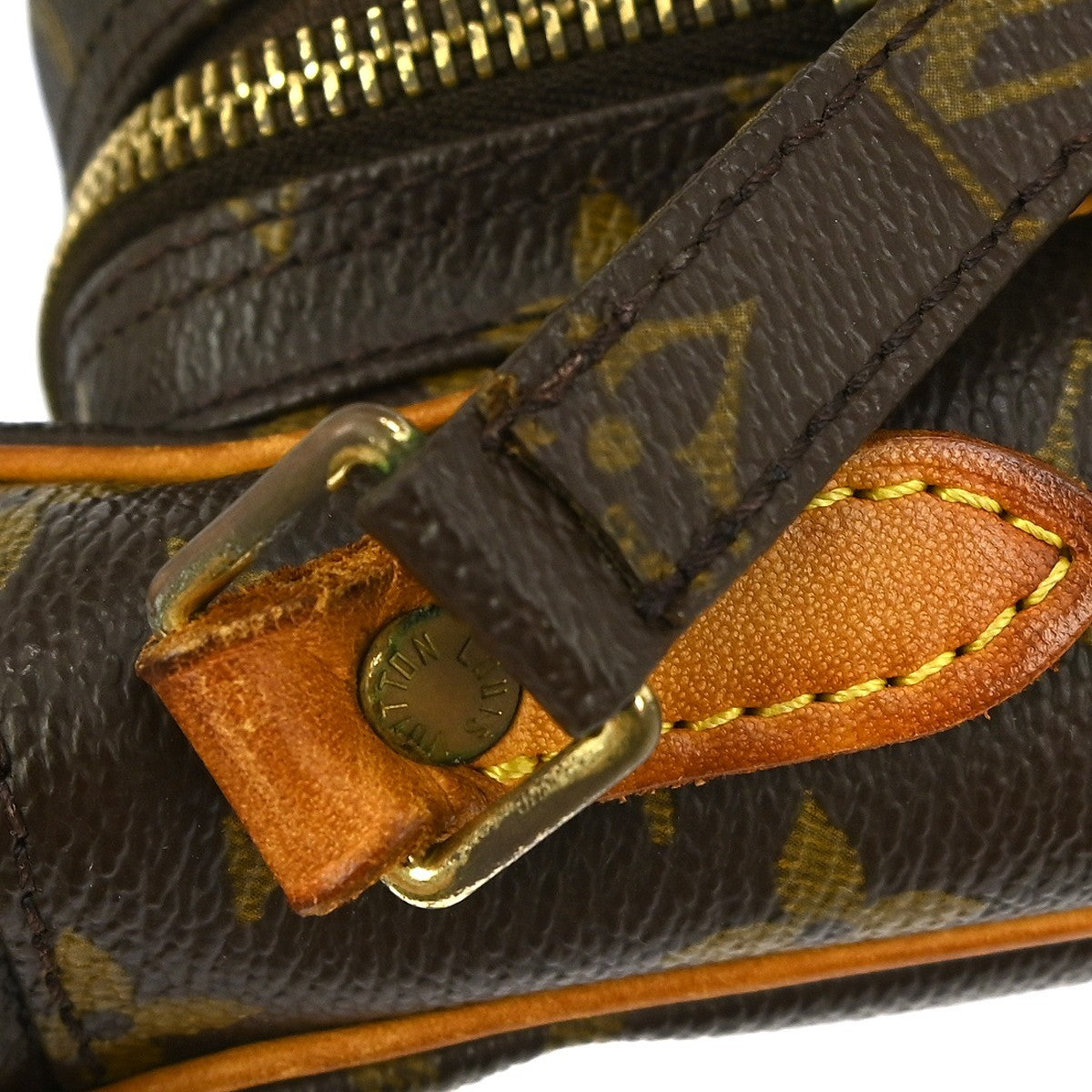 Louis Vuitton Amazone Bag Monogram Canvas, BROWN, CANVAS, Clutche & pouche