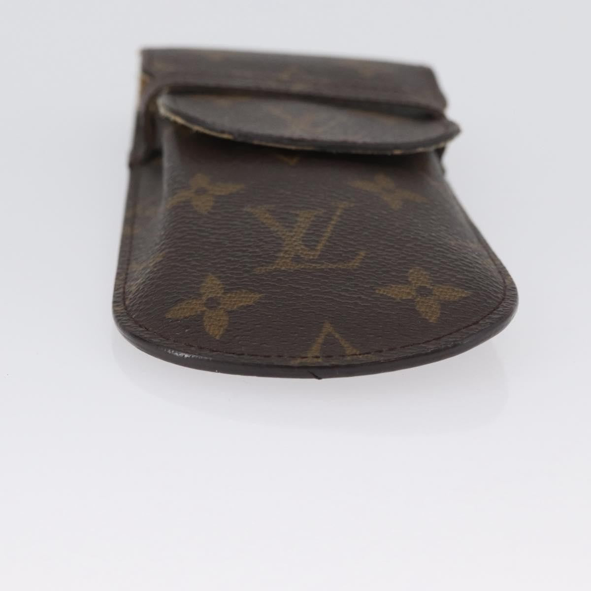 Louis Vuitton Etui à lunette Canvas, Brown, Canvas, Wallet