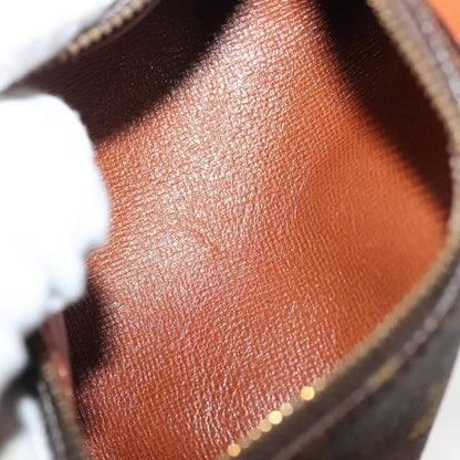 Louis Vuitton Papillon Pochette Monogram Canvas, BROWN, CANVAS, Handbag