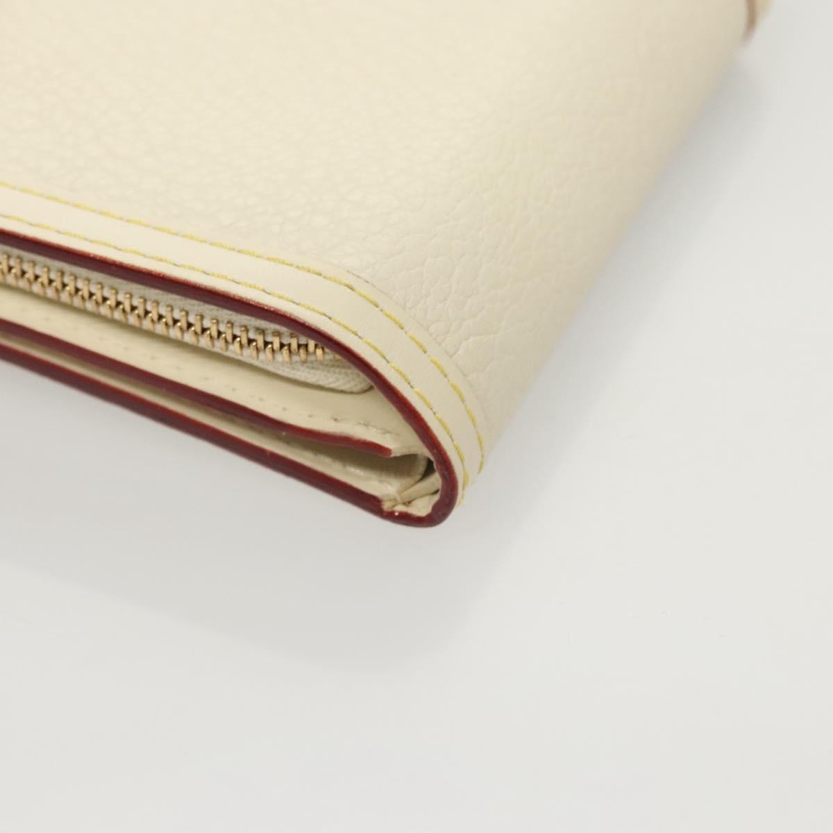 Louis Vuitton Suhali Wallet Leather, BEIGE, LEATHER, Wallets