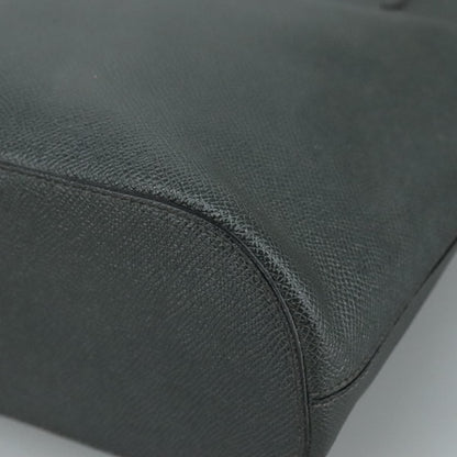Valentino Garavani Vlogo tote bag Leather, GRAY, LEATHER, Tote bag