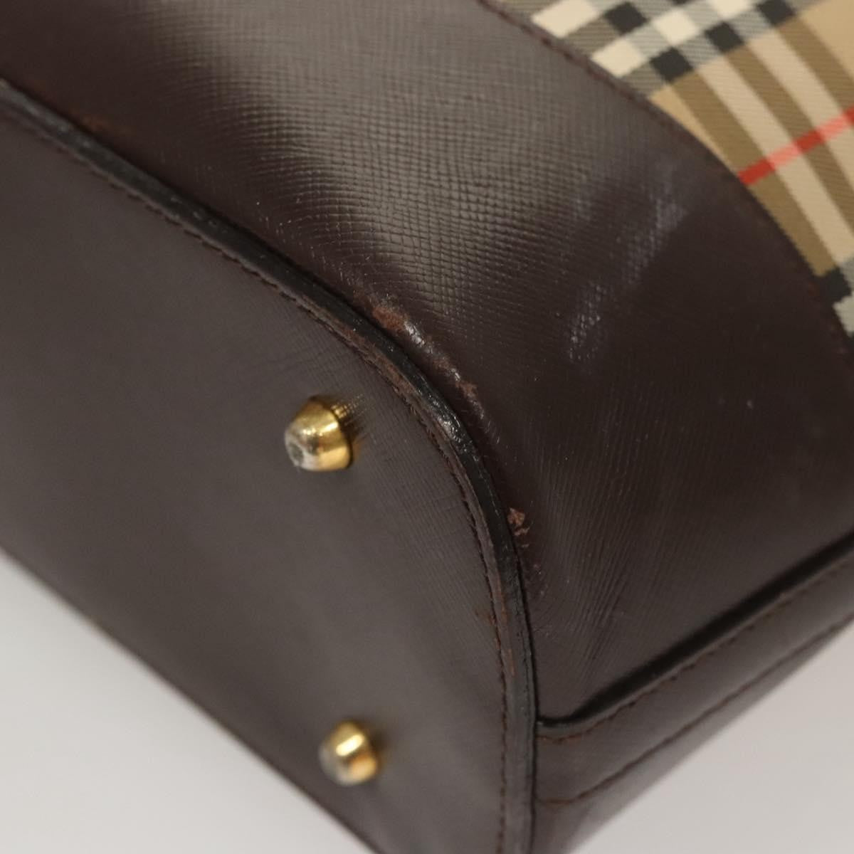 Burberry Nova Check Tote canvas check pattern, BEIGE, CANVAS, Tote bag