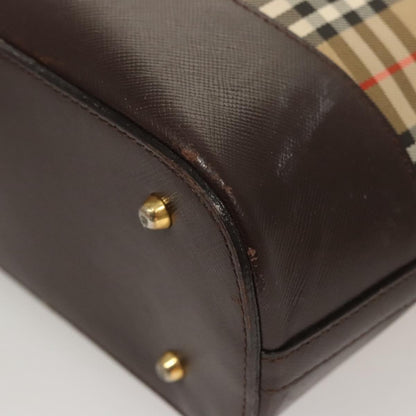 Burberry Nova Check Tote canvas check pattern, BEIGE, CANVAS, Tote bag