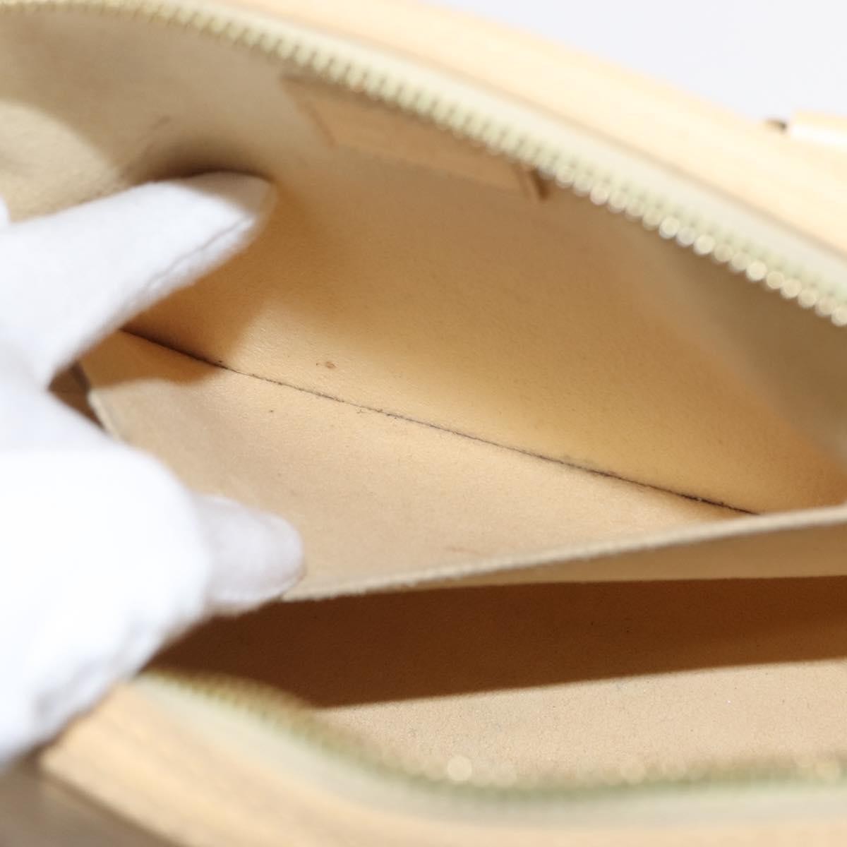 Louis Vuitton Jasmin Bag Epi Leather, BEIGE, LEATHER, Handbag