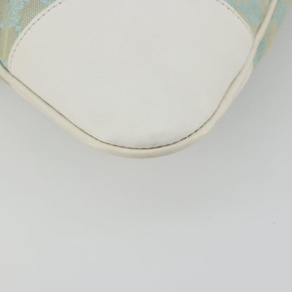 Gucci Vintage Jackie Shoulder Bag Canvas and Leather, Multicolour, Canvas, Handbag