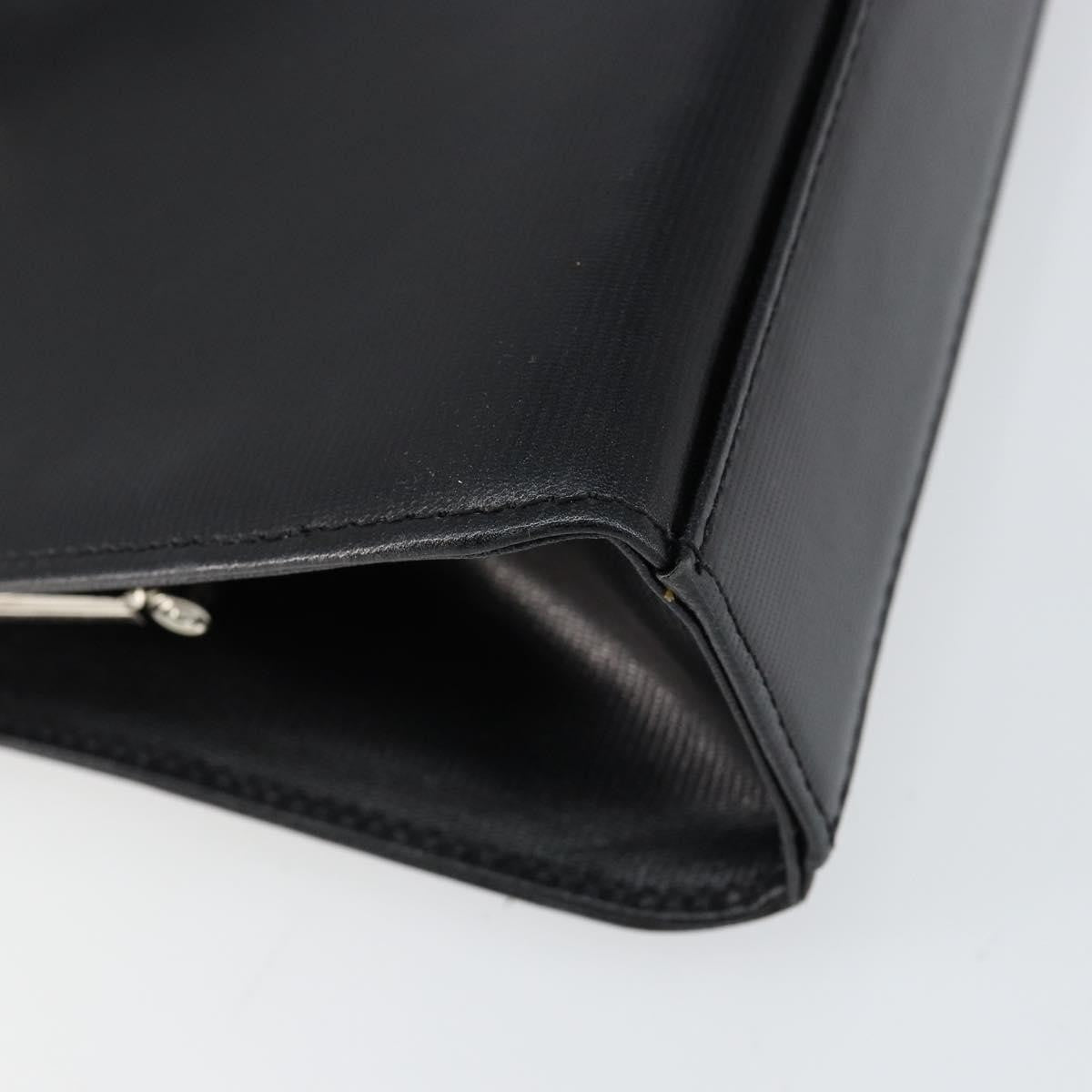 Valentino Garavani Vintage shoulder bag Leather, BLACK, LEATHER, Shoulder bag