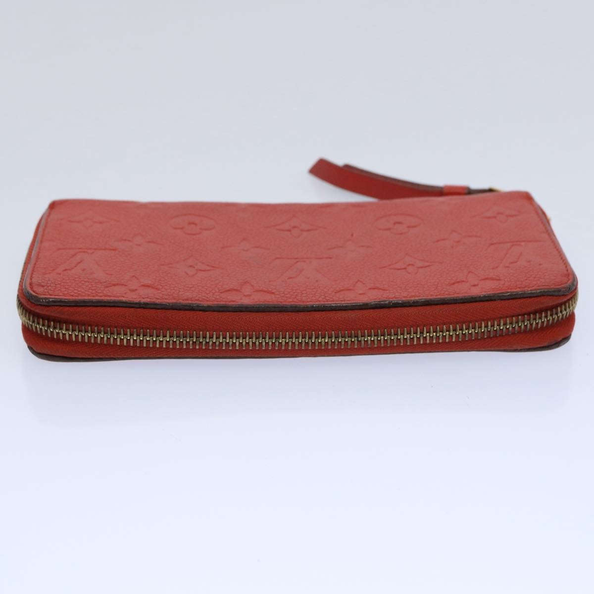 Louis Vuitton Portefeuille zippy Monogramme Empreinte Monogramme Empreinte, RED, LEATHER, Wallets